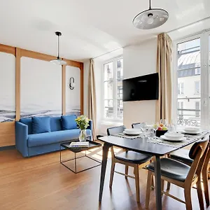 Sereners - Charming Serviced - Bastille Apartamento París