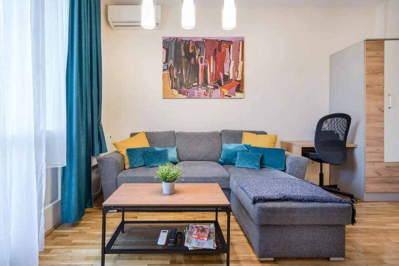 Bpr Blue Paradise Apartment With A/C Budapest