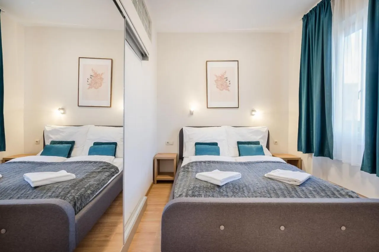 Bpr Blue Paradise Apartment With A/C Budapest