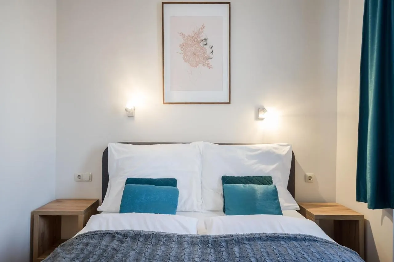 Bpr Blue Paradise Apartment With A/C Budapest 0*,