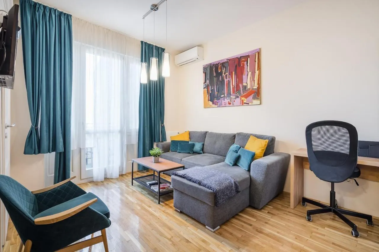 Bpr Blue Paradise Apartment With A/C Budapest