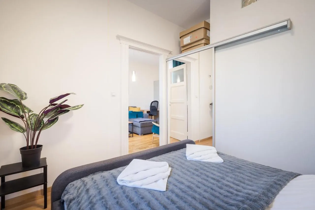 Bpr Blue Paradise Apartment With A/C Budapest 0*,