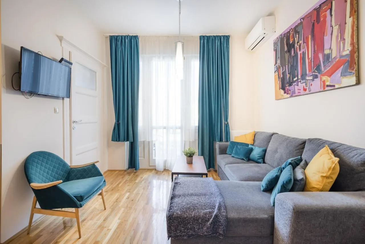 Bpr Blue Paradise Apartment With A/C Budapest Hungary
