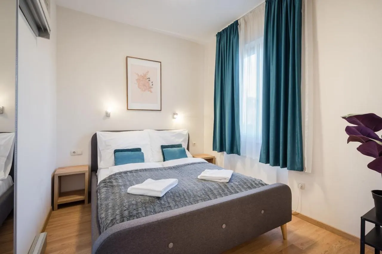 Bpr Blue Paradise Apartment With A/C Budapest